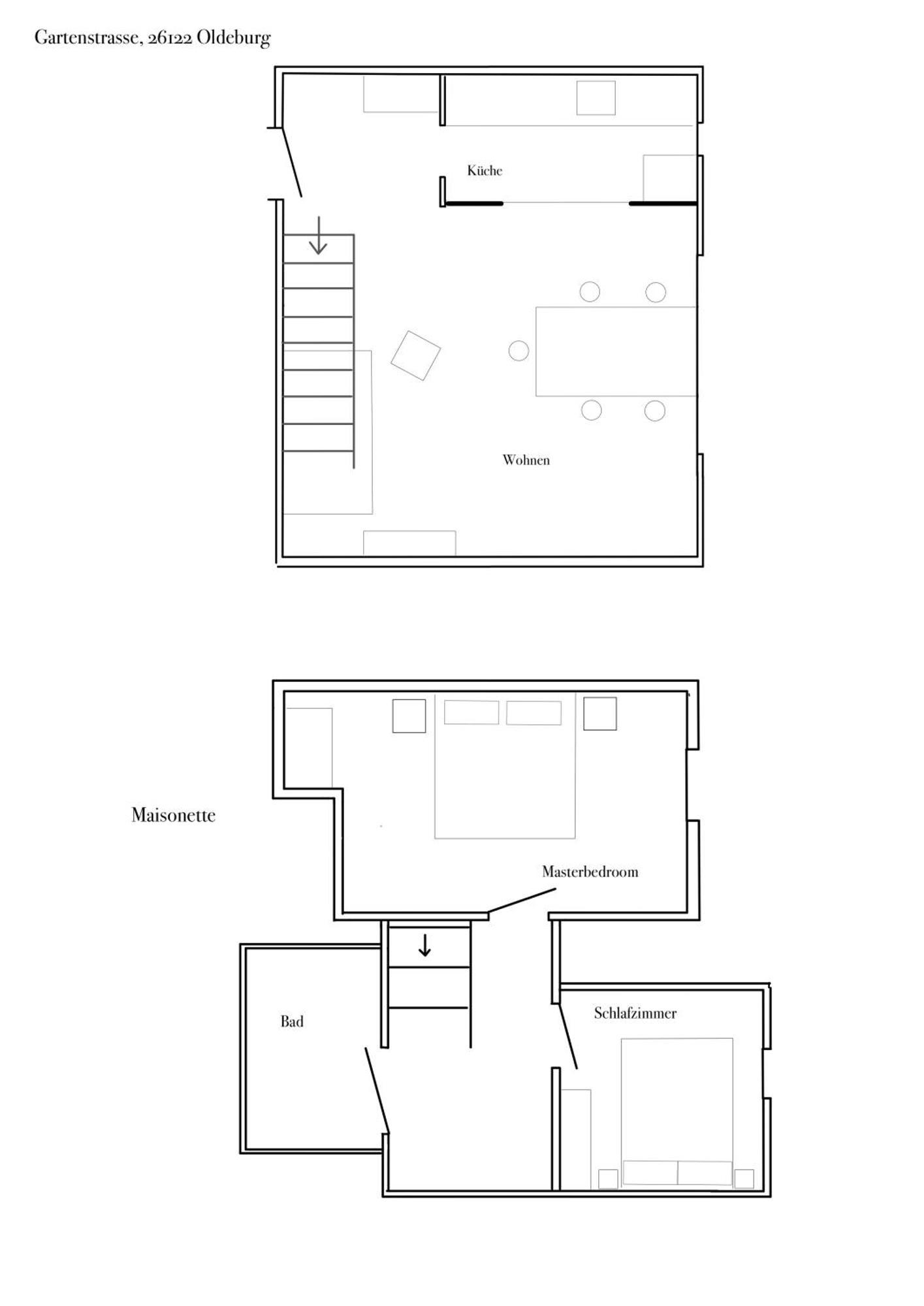 Apt Prinz Leopold - Zentral - Zimmerprinzen Oldenbourg Extérieur photo