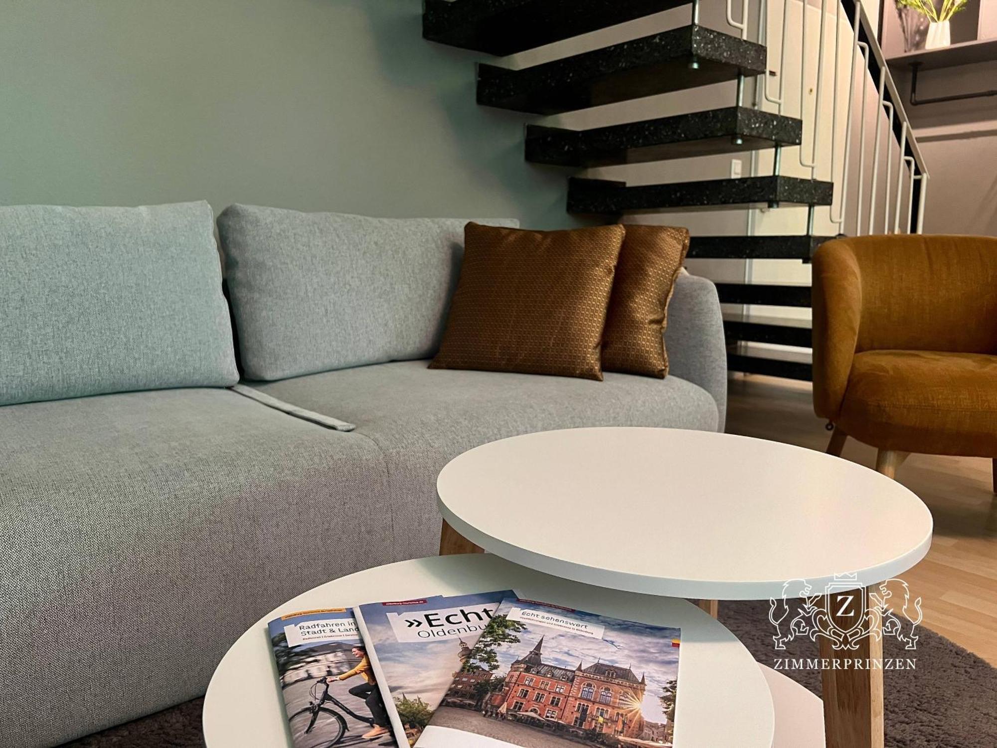 Apt Prinz Leopold - Zentral - Zimmerprinzen Oldenbourg Extérieur photo