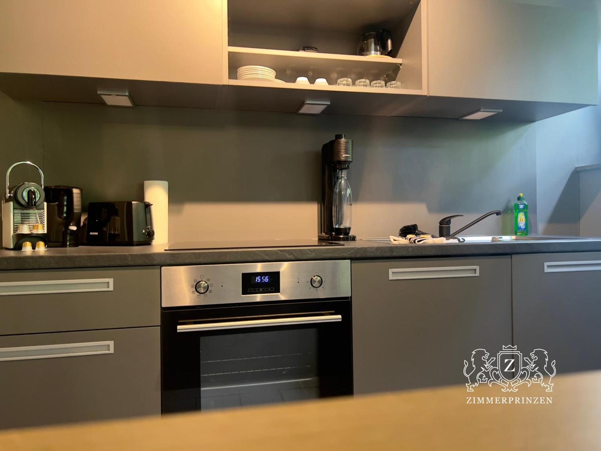 Apt Prinz Leopold - Zentral - Zimmerprinzen Oldenbourg Extérieur photo