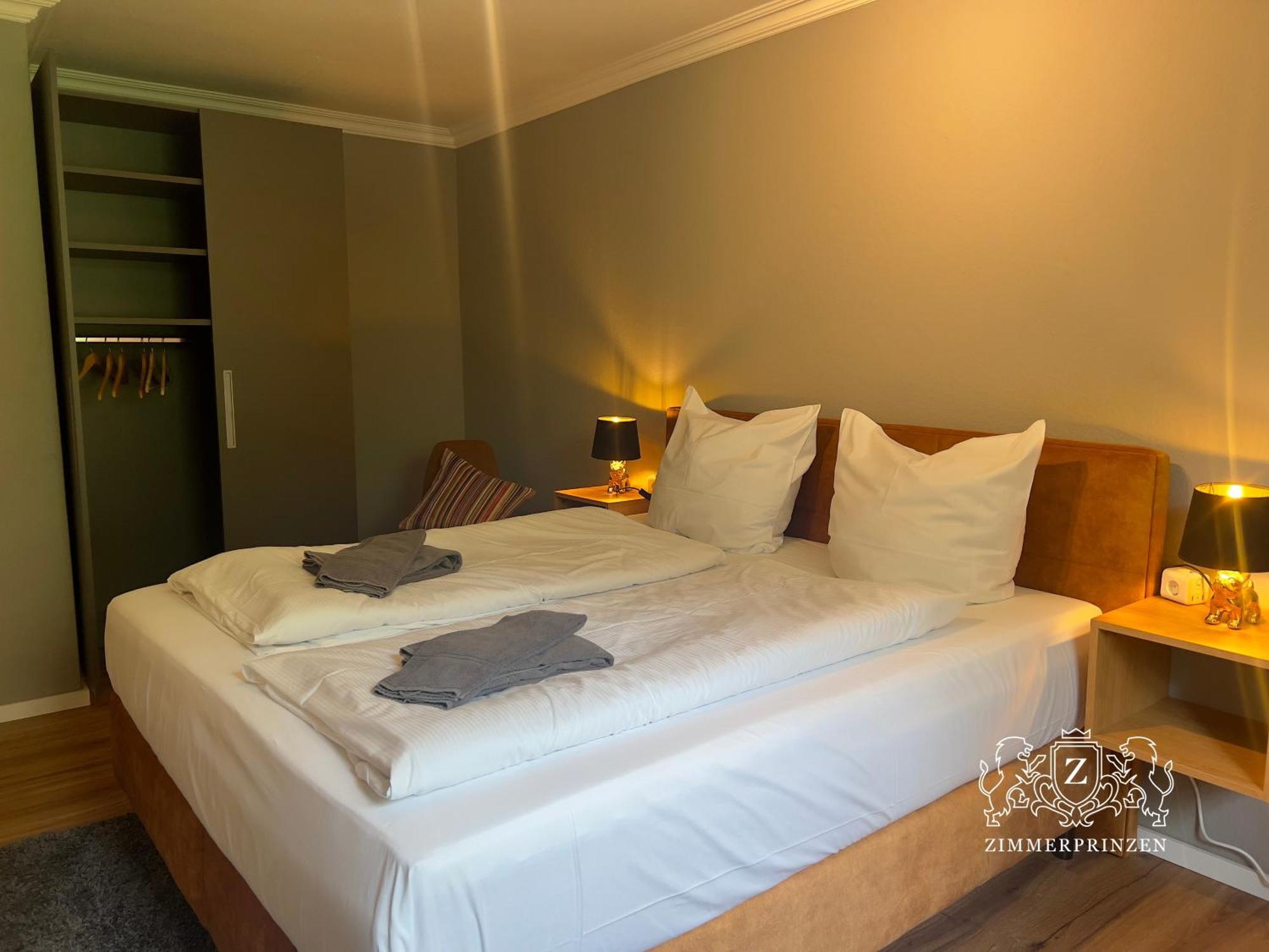 Apt Prinz Leopold - Zentral - Zimmerprinzen Oldenbourg Extérieur photo